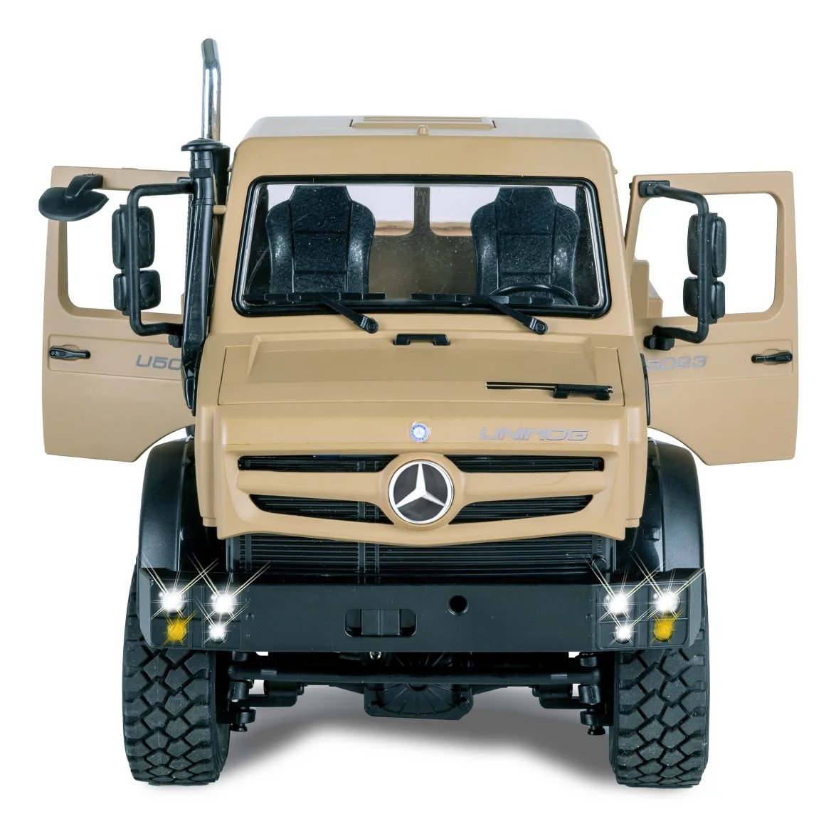 EAN 4042774476182 - Jamara Mercedes-Benz Unimog U5023 modelo controlado por radio Vehículo oruga Motor eléctrico 1:14 imagen 22