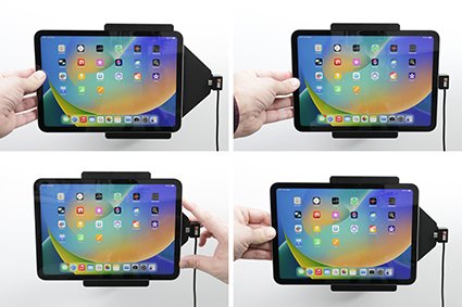 Active Holder With Usb-Cable  And Cig-Plug Adapter