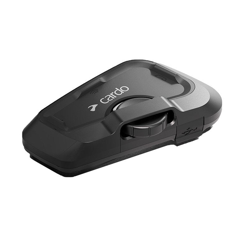 Cardo Frc2x003 C Intercomunicador Para Motocicletas 2 Canales 800 M Negro