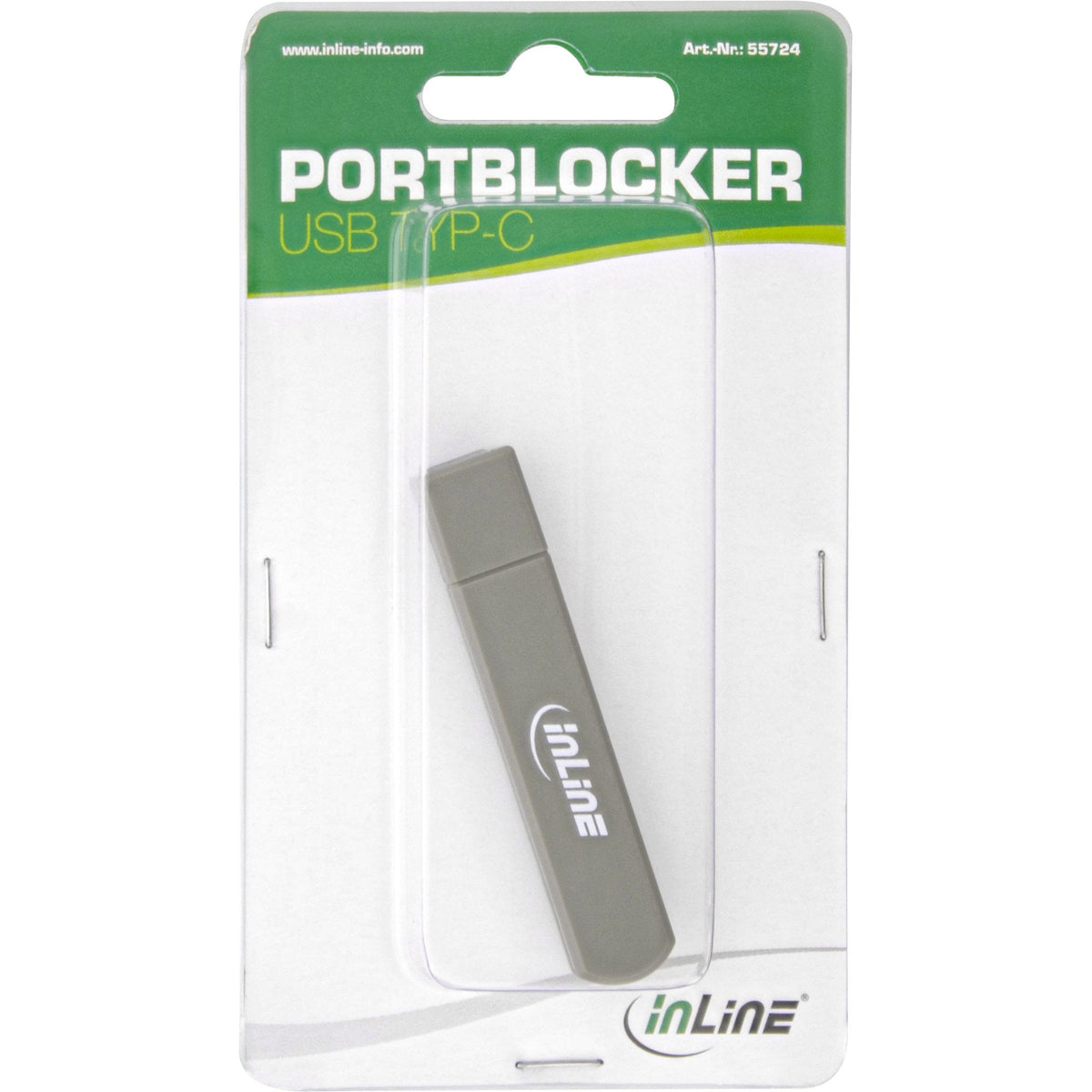 Stick Bloqueador De Puertos Usb Tipo C Inline, 6 Bloqueadores De Puertos Incluidos