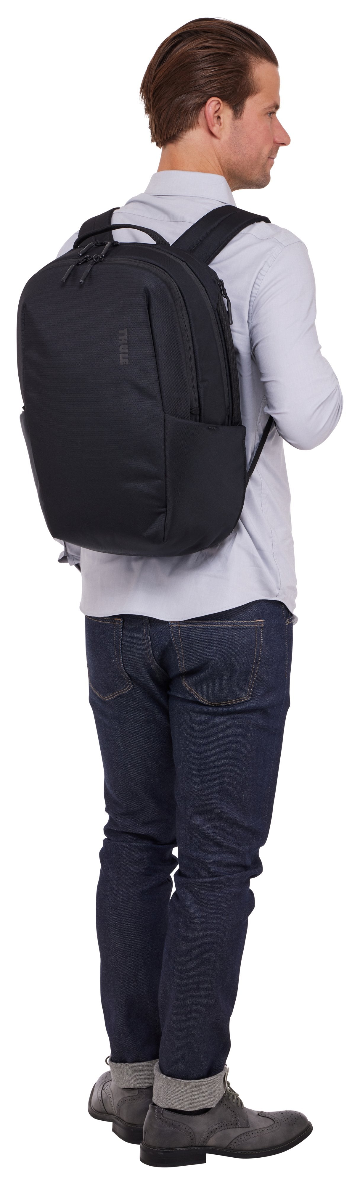 Mochila  Thule Subterra 2 Tslb417 10.9" Black  Informal Negro Poliéster