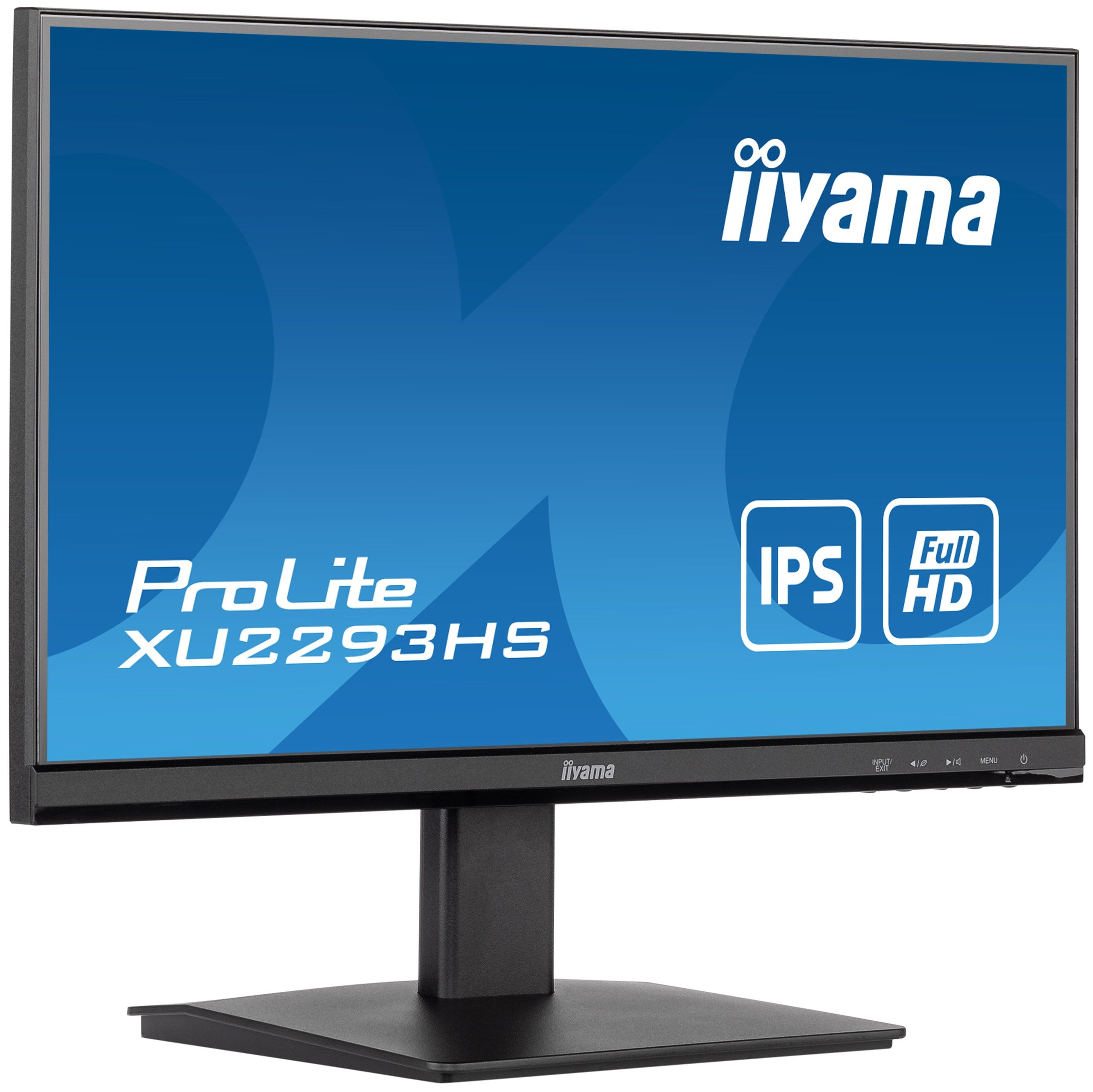 Monitor Iiyama 54.6cm 21 5" Xu2293hs-B5 16:9 Hdmi+Dp Spk Negro Retail