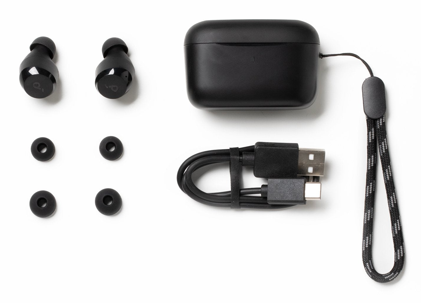 Auriculares Bluetooth Soundcore A25i Customized Sound Con Estuche De Carga Autonomía 9h Negros