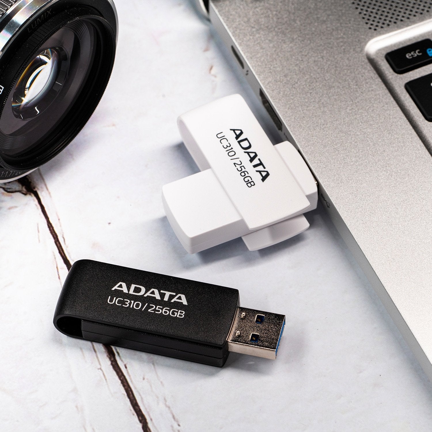 EAN 4711085941992 - ADATA UC310 unidad flash USB 256 GB USB tipo A 3.2 Gen 1 (3.1 Gen 1) Blanco imagen 7