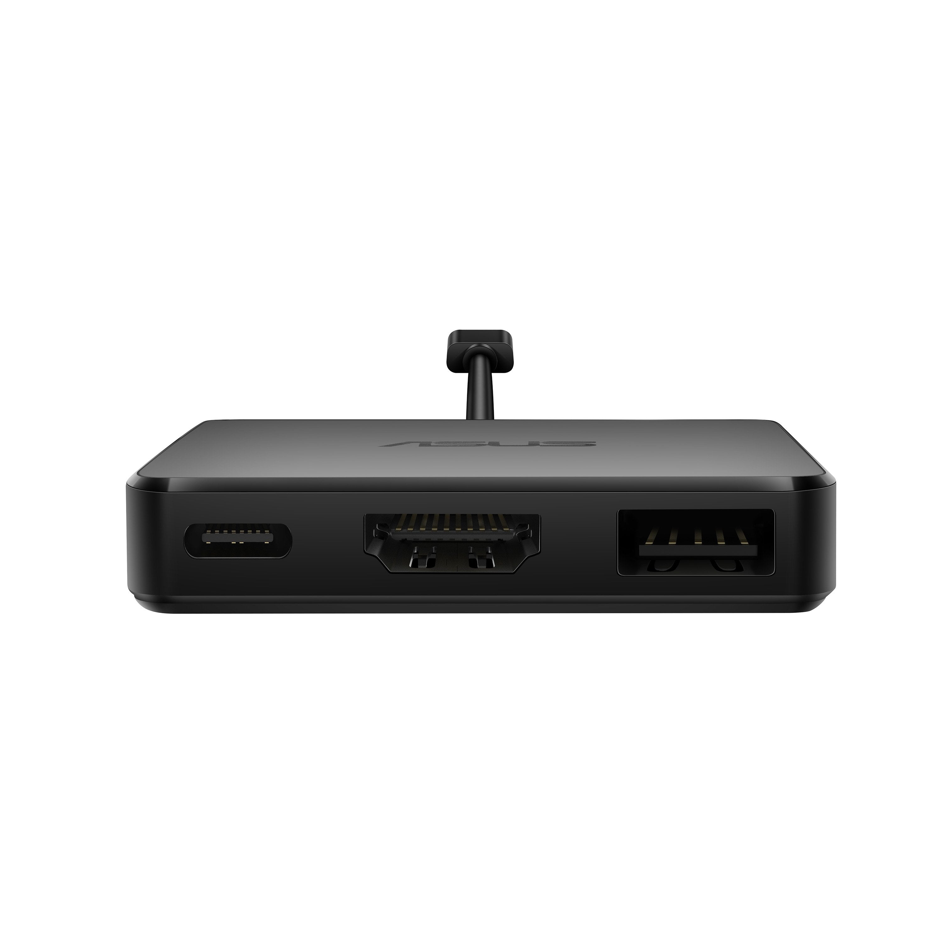 Asus Dual 4k Usb-C Dock Wired Usb 3.2 Gen 2 (3.1 Gen 2) Type-C Black