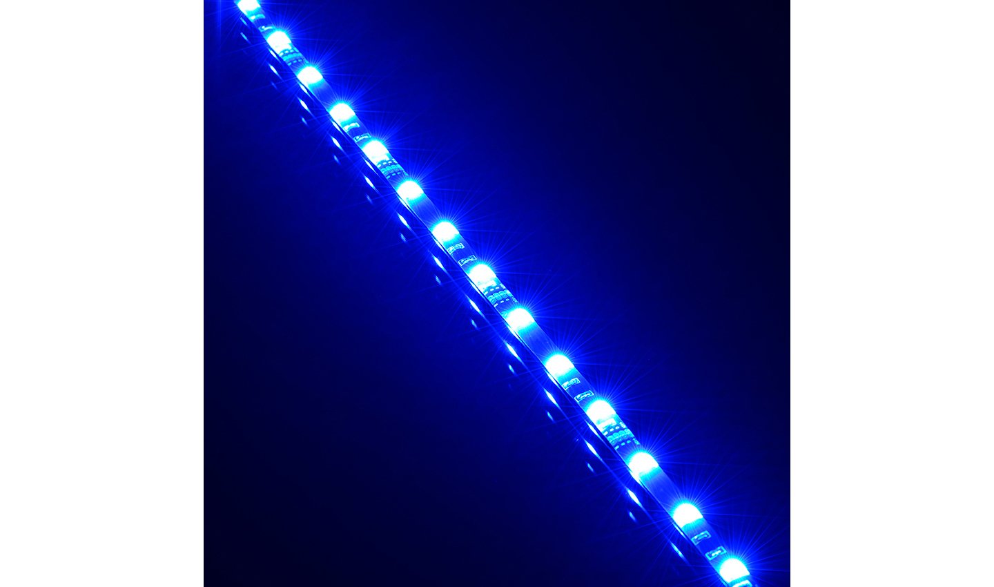 Deepcool Rgb Color Led 350 Strip Lighting Kit Magnético Con Mando A Distancia