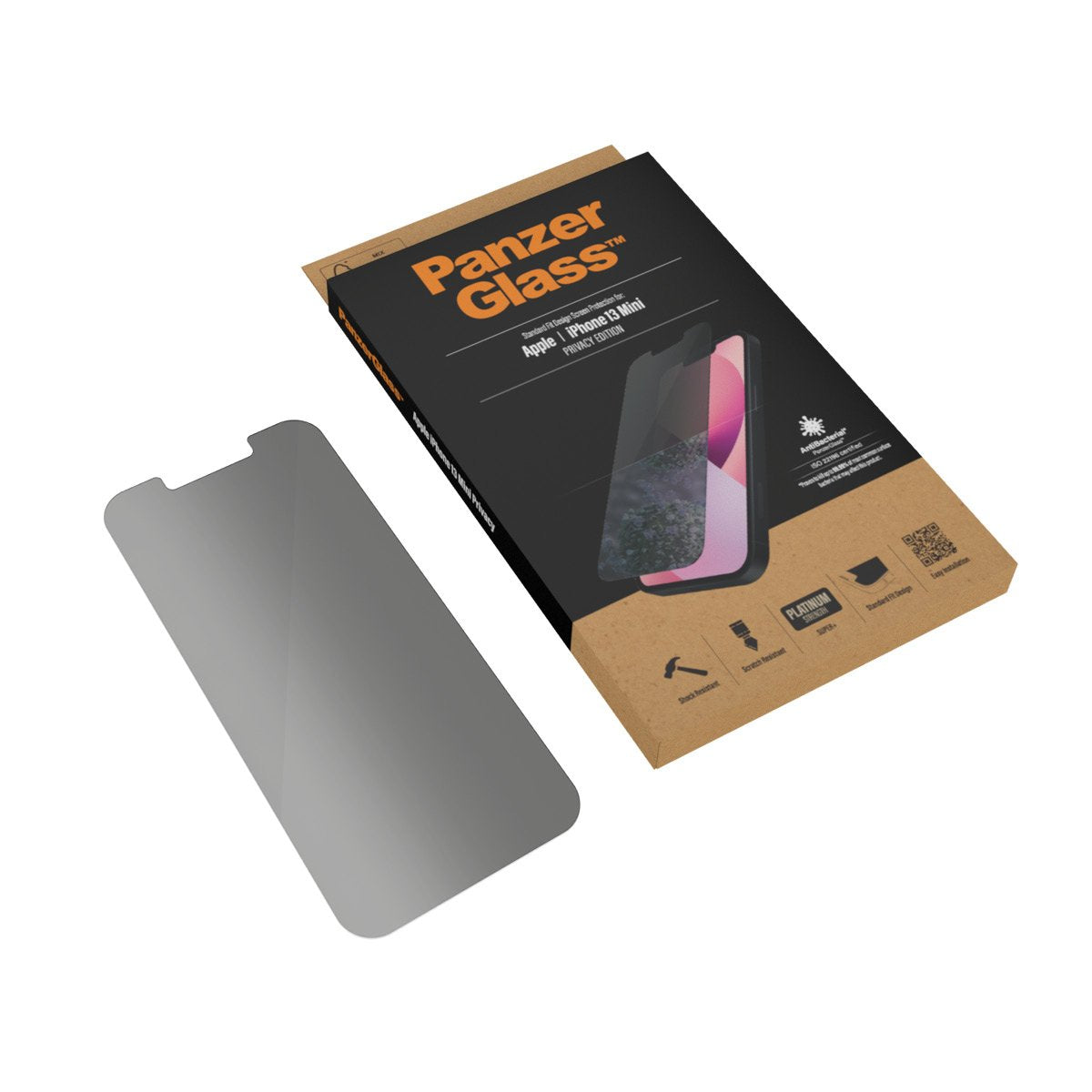 EAN 5711724127410 - PanzerGlass ® Privacy Screen Protector iPhone 13 Mini | Standard Fit Protector de pantalla Apple 1 pieza( imagen 5