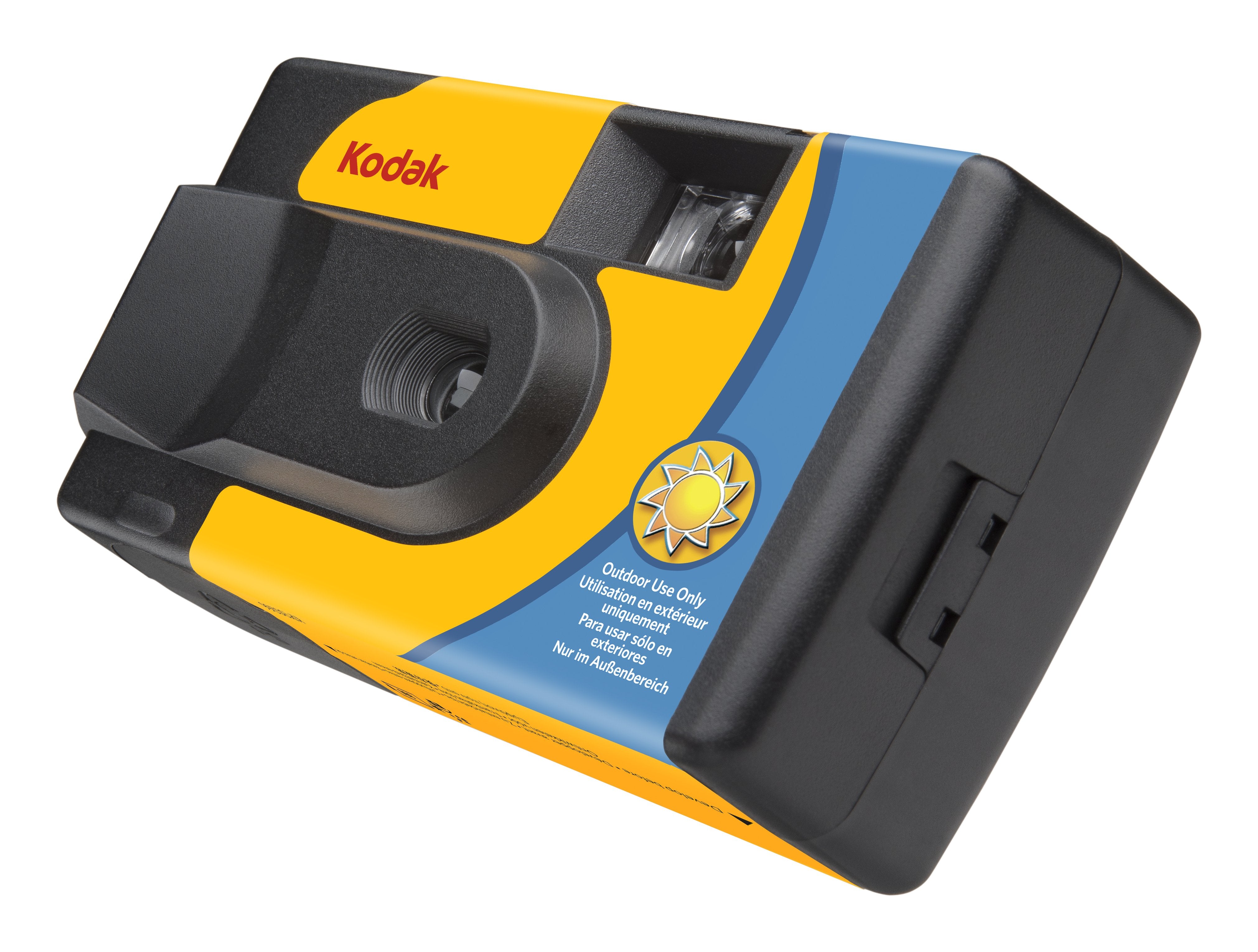 EAN 0041771007089 - Kodak Daylight Cámara analógica compacta 35 mm Negro, Amarillo imagen 2