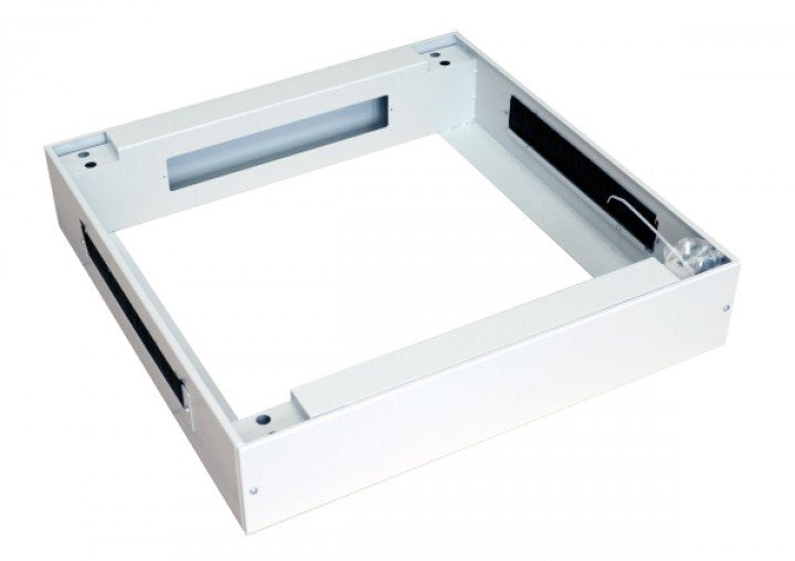Allnet 19\"Schrank, Zbh. Sockel, B600/T 600mm, Lichtgris, Para Snb-Serie