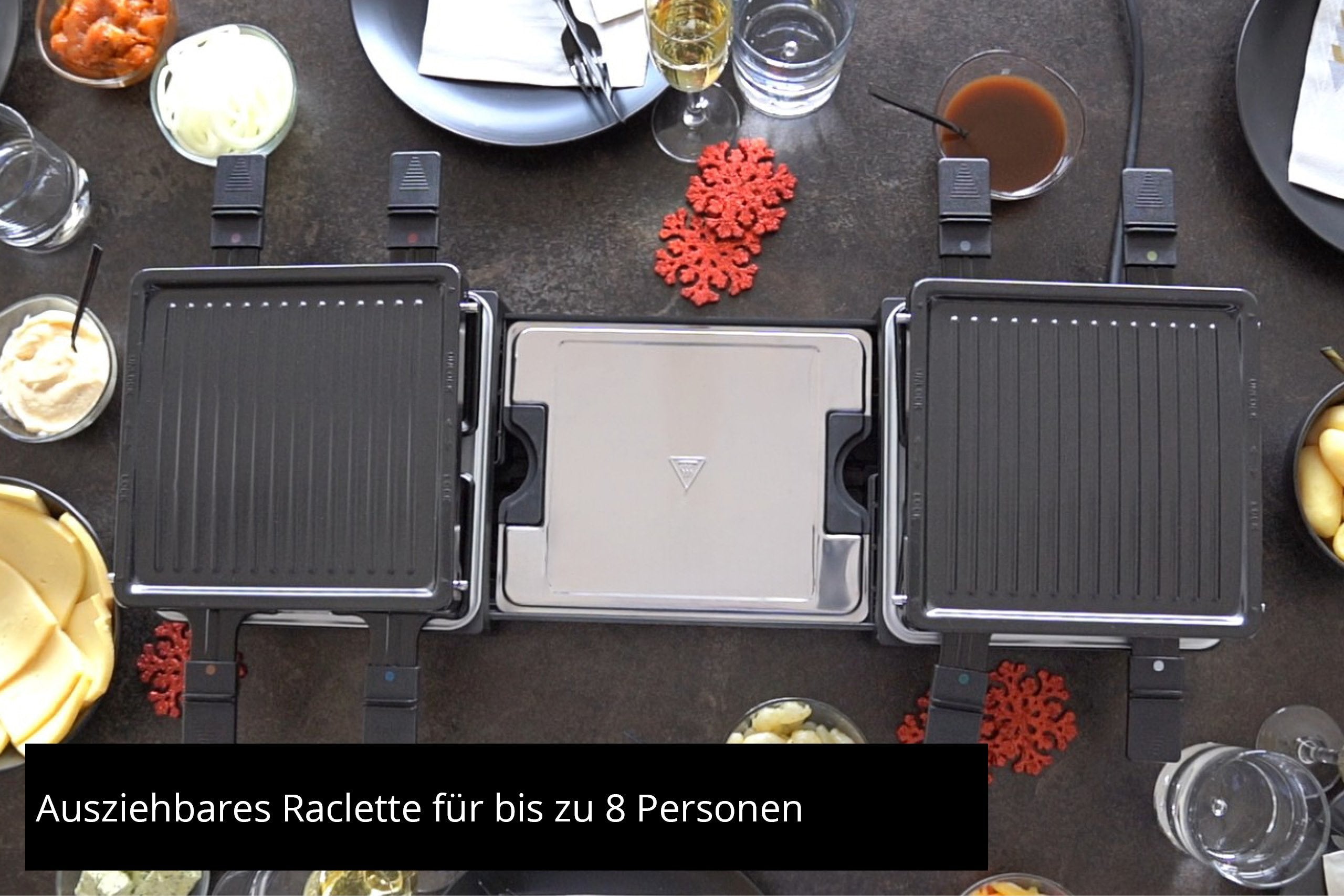 Unold Raclette Extandable 48755