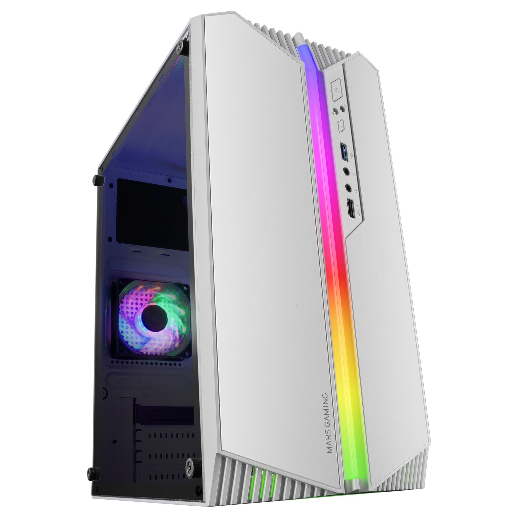 EAN 8435693101994 - Mars Gaming MCS1W carcasa de ordenador Mini Tower imagen 1