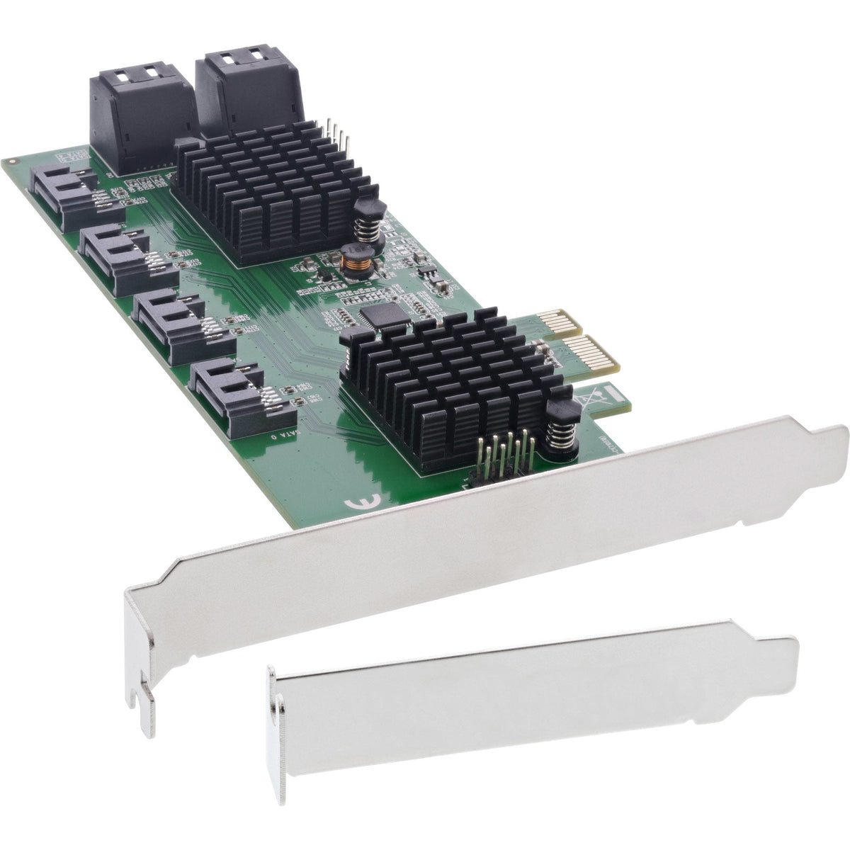 Tarjeta Inline, 8x Sata 6gb/S, Pcie 2.0 (Pci Express)