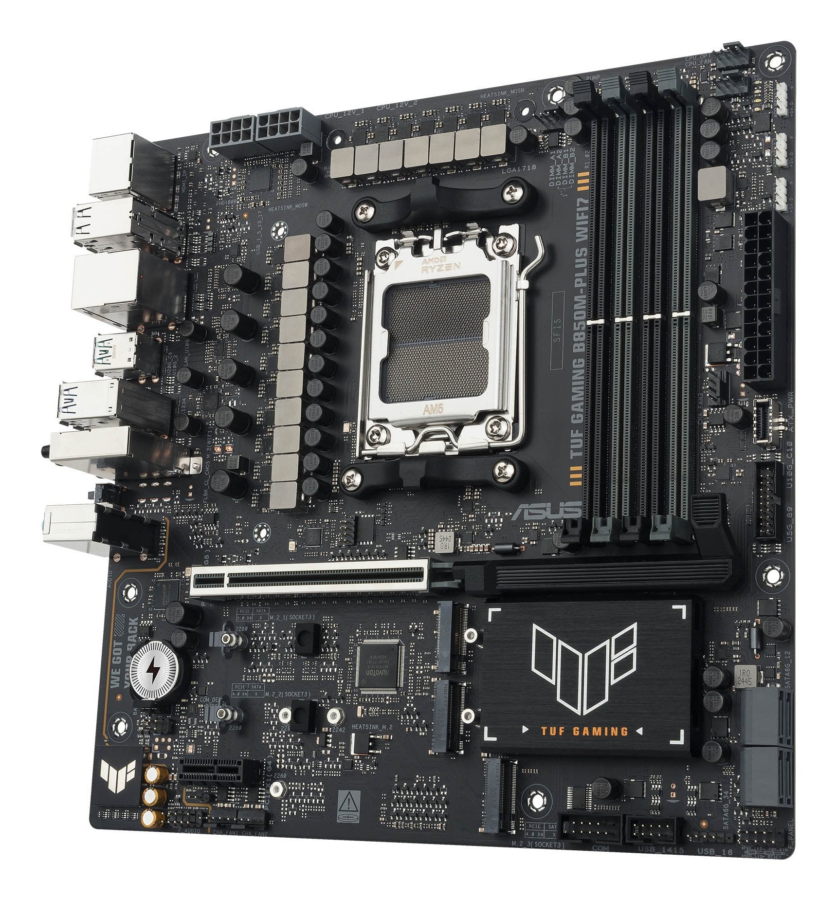 Mb Amd B850 Sam5 Matx/Gaming B850m-Plus Wifi7 Asus