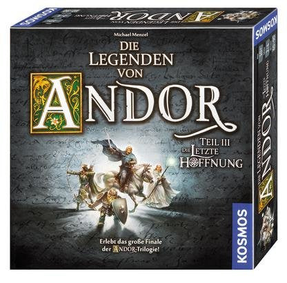 Kosmos Las Leyendas De Andor - Parte Iii: La Última Esperanza, Juego De Mesa 692803