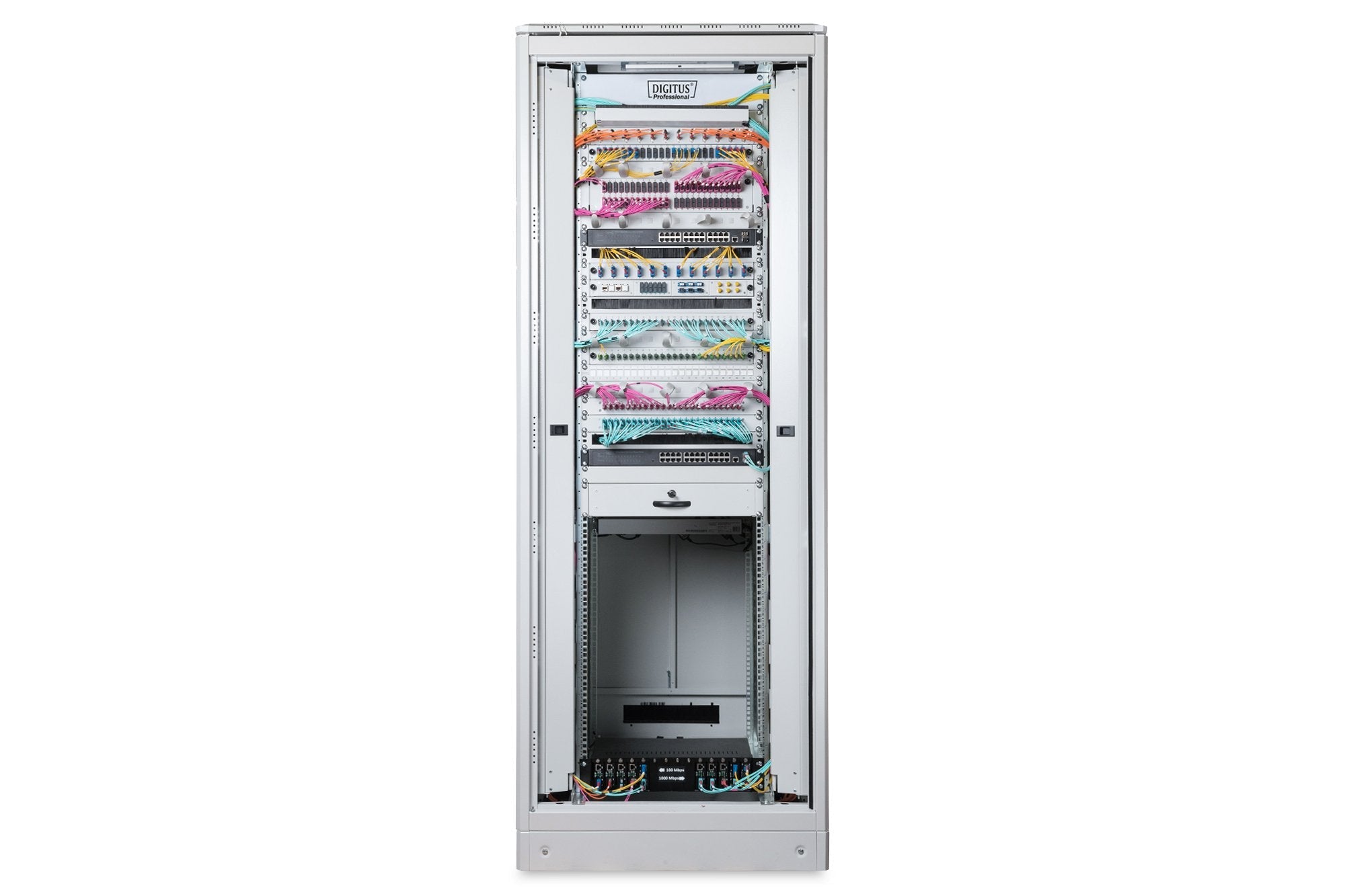 Digitus Dn-19 36u-8/8-1 Armario Rack Rack O Bastidor Independiente Gris