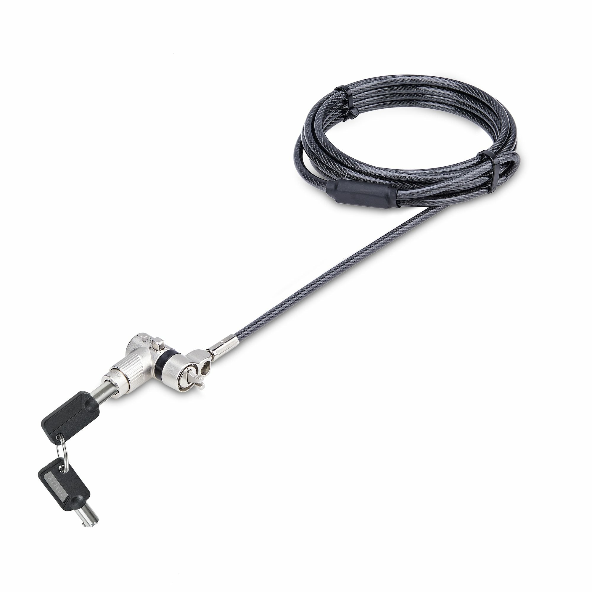 Startech.Com Univka25-Laptop-Lock Cable Antirrobo Negro 2 M