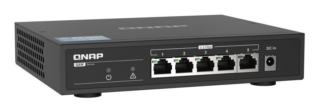 EAN 4711103084625 - QNAP TS-673A-SW5T servidor de almacenamiento NAS Torre Ryzen Embedded V1500B 8 GB DDR4 0 TB QNAP QTS Negr imagen 12