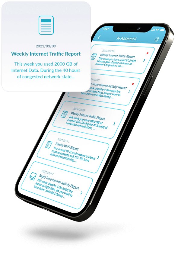 D-Link - R32 Smart Router 3200mbps