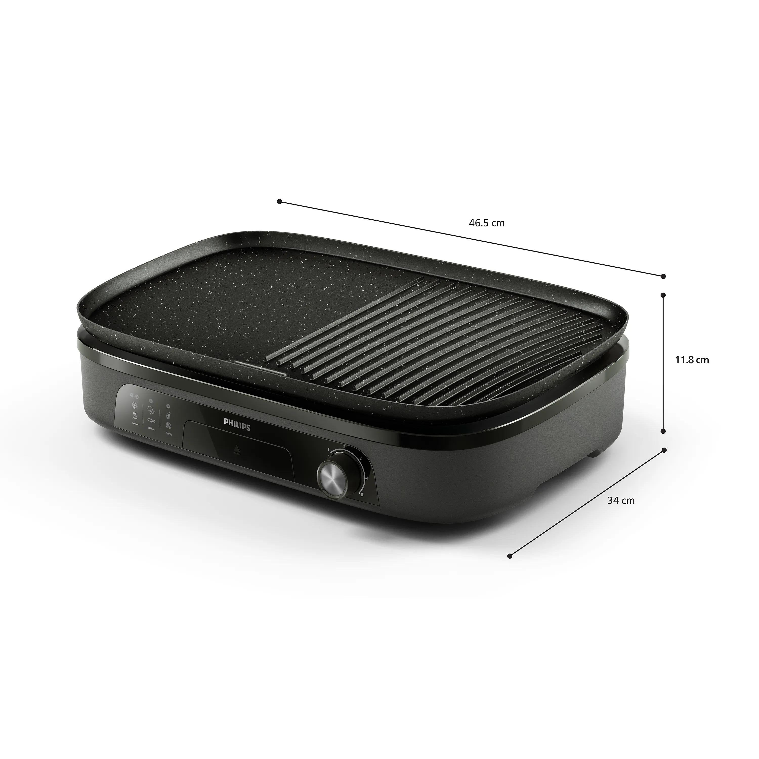 Grill Electric/Hd6210/90 Philips