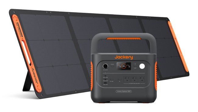 EAN 6958657300742 - Jackery Explorer 1000V2 estación de energía portátil Fosfato de hierro-litio (LiFePo4) 30400 mAh 10,8 kg imagen 3