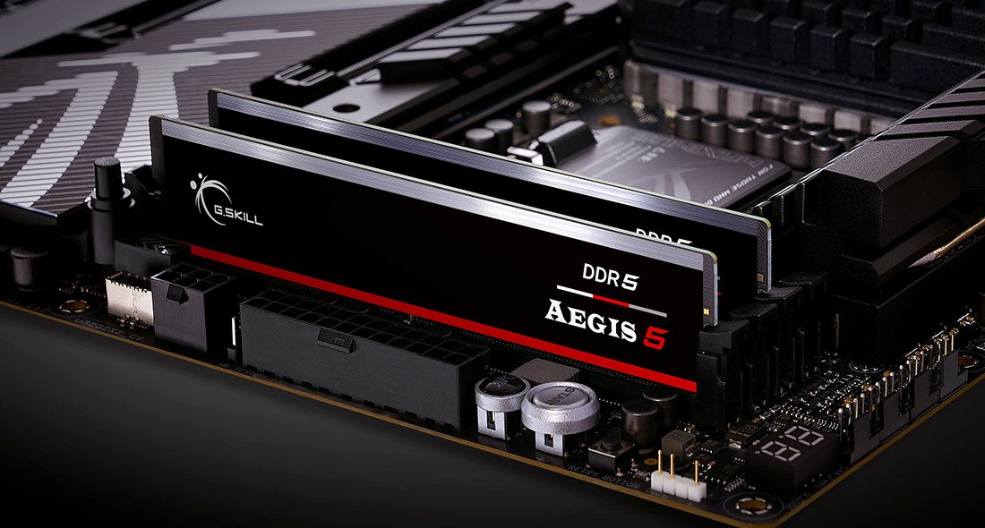 EAN 4713294237279 - G.Skill Aegis F5-6000J3636F16GX1-IS módulo de memoria 16 GB 1 x 16 GB DDR5 288-pin DIMM imagen 5
