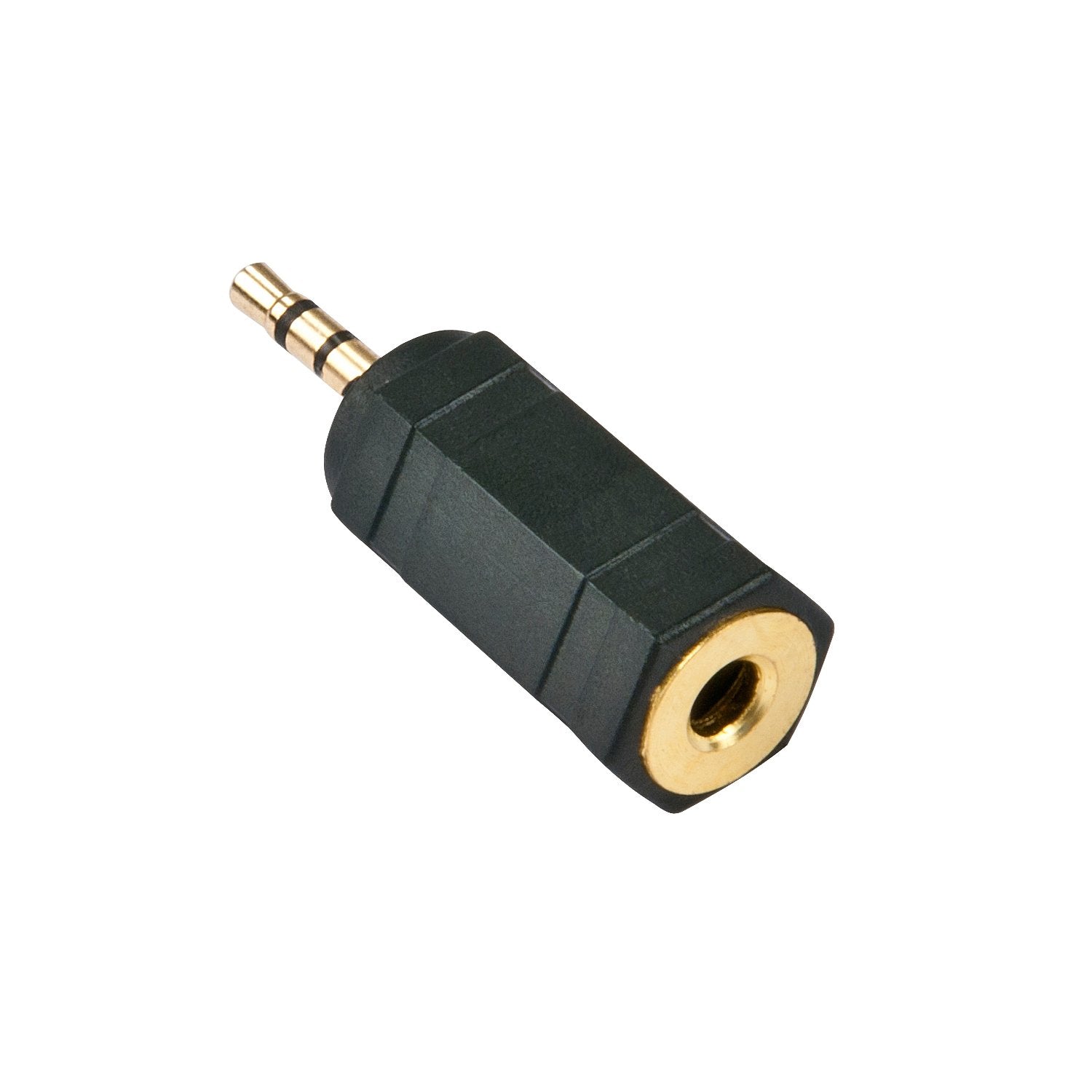 EAN 4002888356220 - Lindy 35622 cambiador de género para cable 2.5mm 3.5mm Negro imagen 1