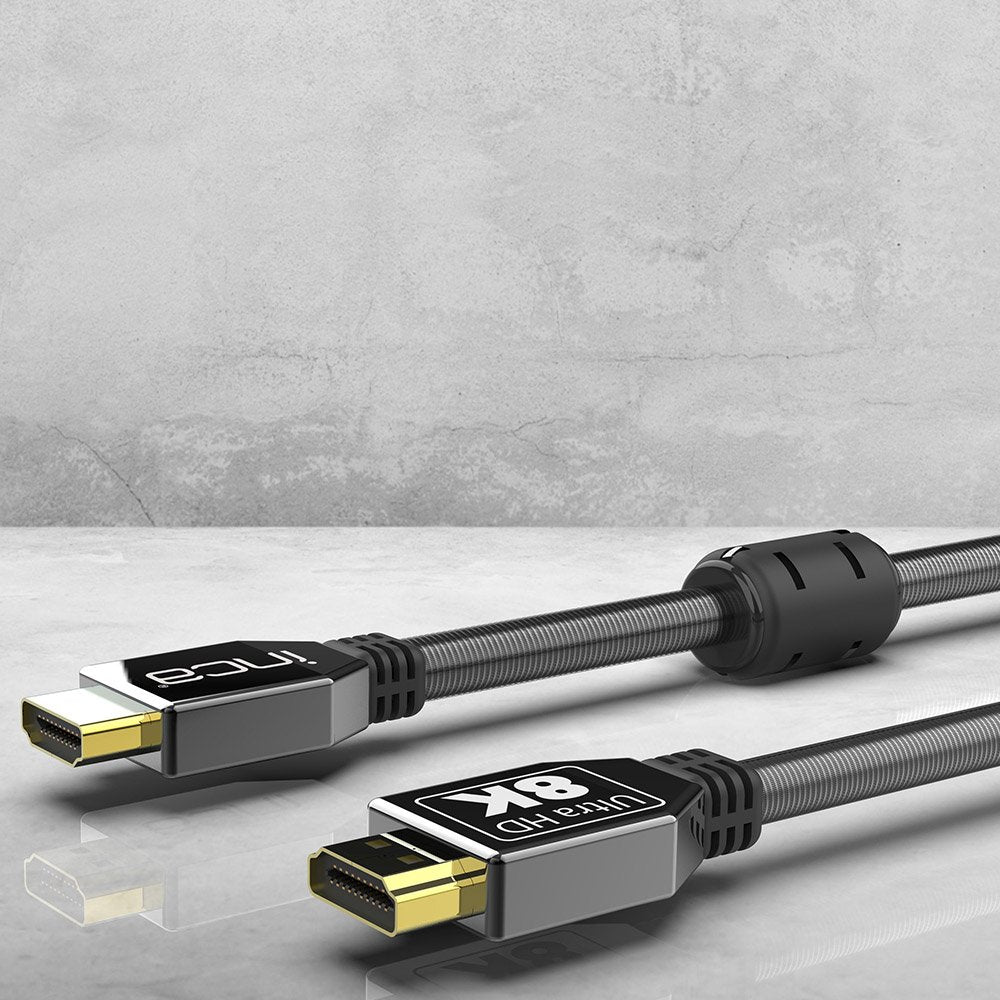 Inca Hdmi 2.1 8k-Ultra-Speed 7680x4320@120hz A-A M M 2.0m Retail