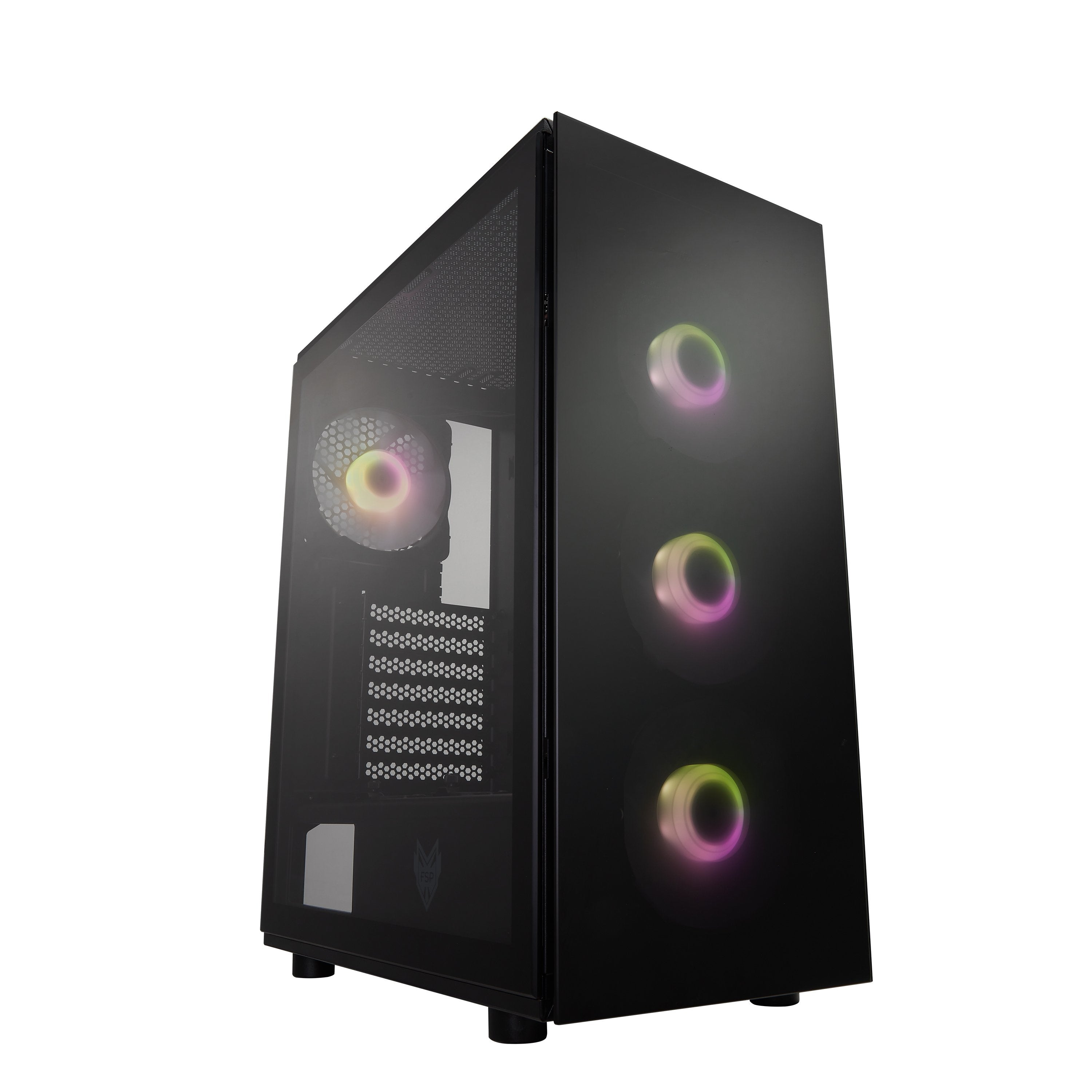 EAN 4713224524561 - FSP CMT340 Plus Escritorio Negro imagen 1