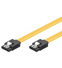 Goobay Cable De Datos Sata Iii 0,5m Con Clip
