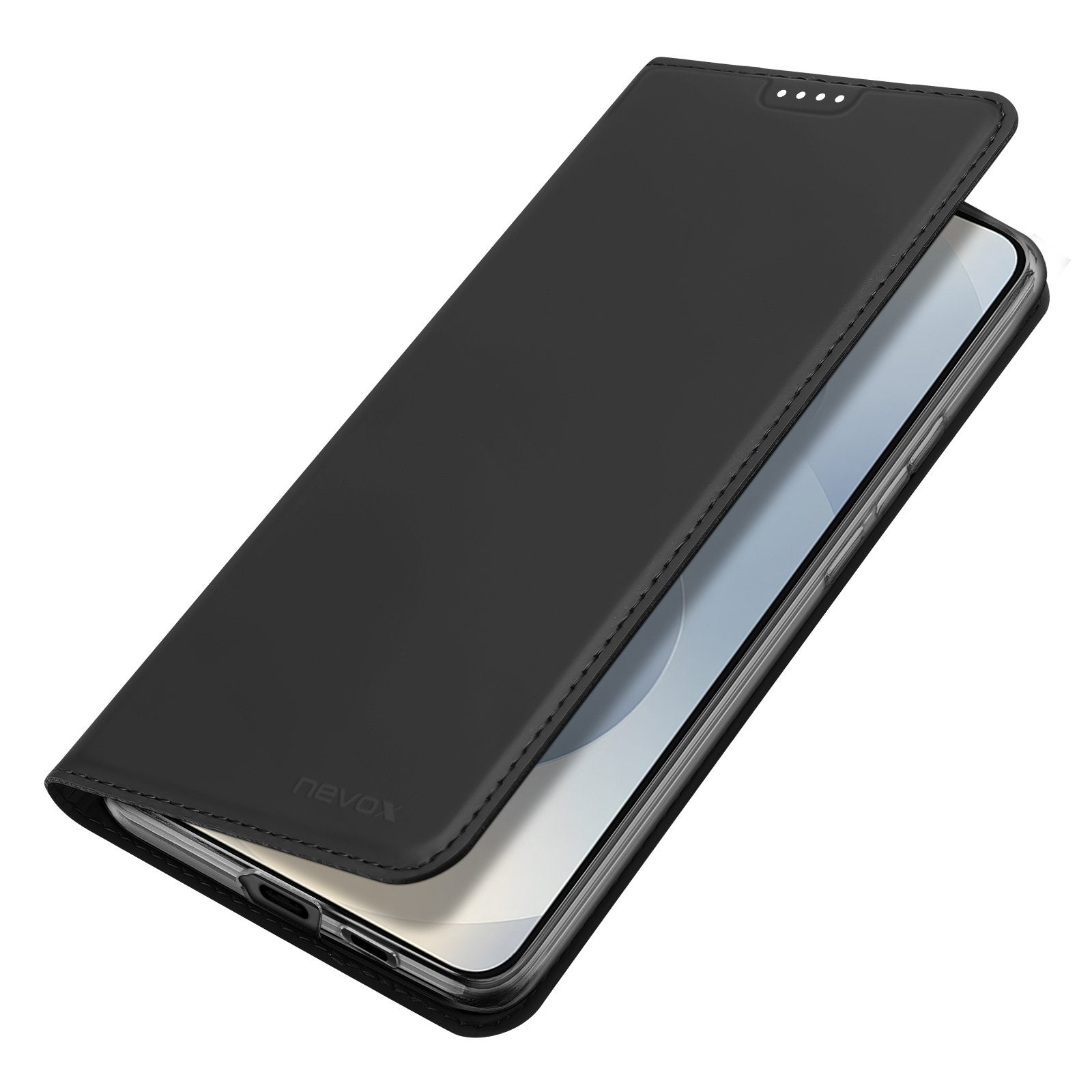 Nevox Vario Series, Funda Para Teléfono Móvil Negra, Samsung Galaxy S26 4250686415803.0