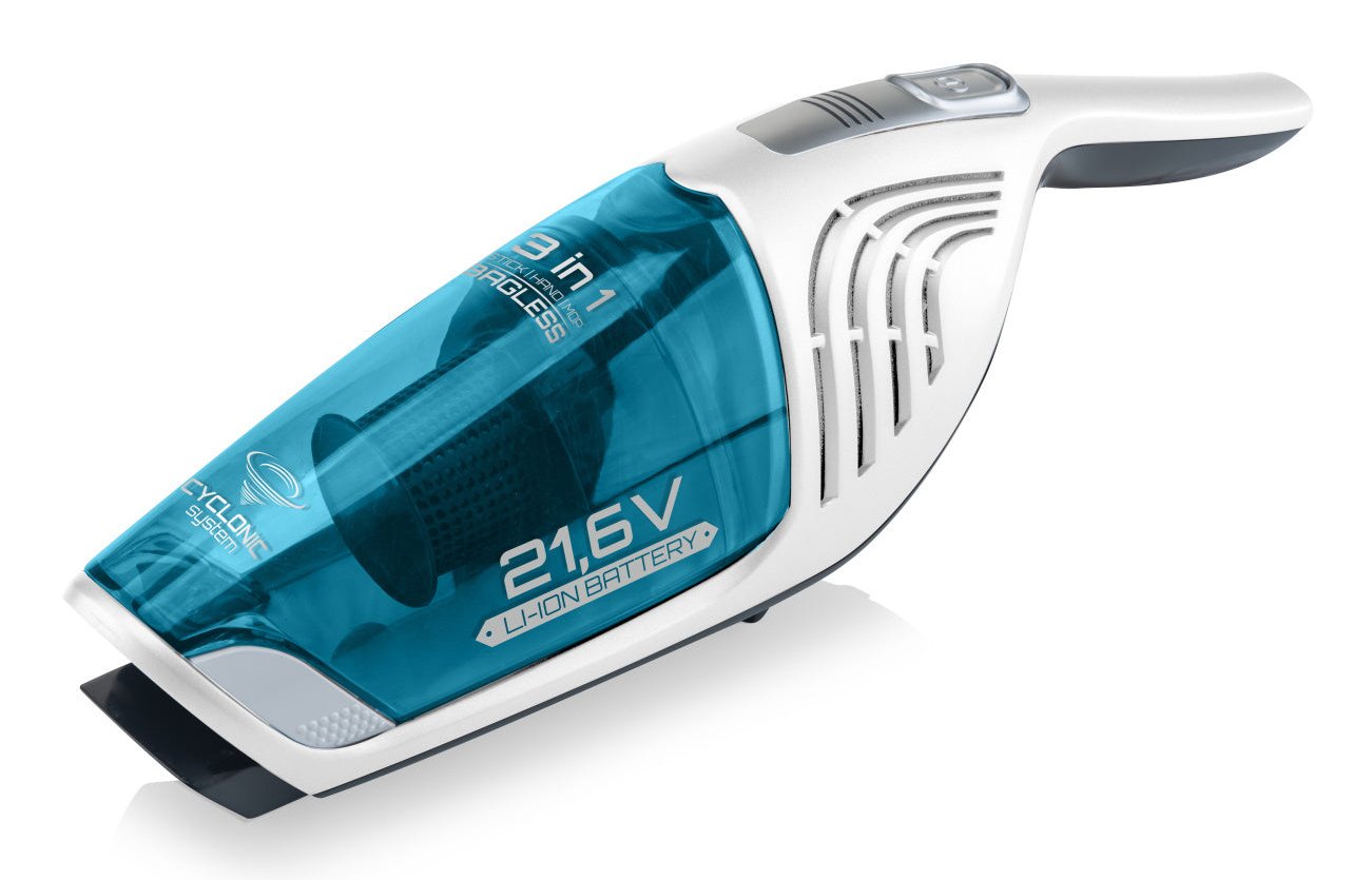 EAN 8590393343522 - Eta Moneto II AQUA PLUS Aspiradora escoba 3 en 1 Batería Seca y húmeda Ciclónico, HEPA Sin bolsa 0,55 L A imagen 4