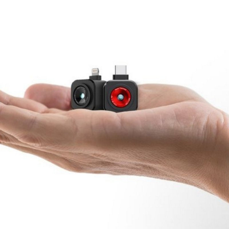 Cámara Térmica Seek Thermal Cw-Dbax  Negro 200 X 150 Pixeles