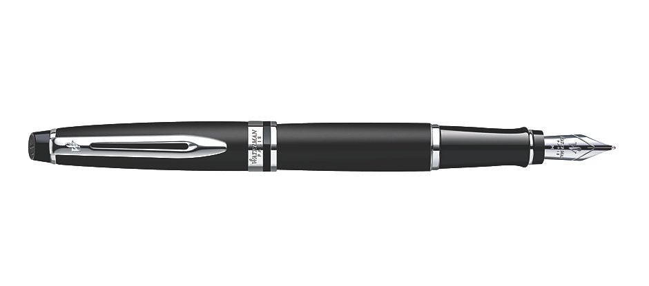 Waterman Füllfederhalter Expert Matt Negro C.C. M Azul Caja De Regalo