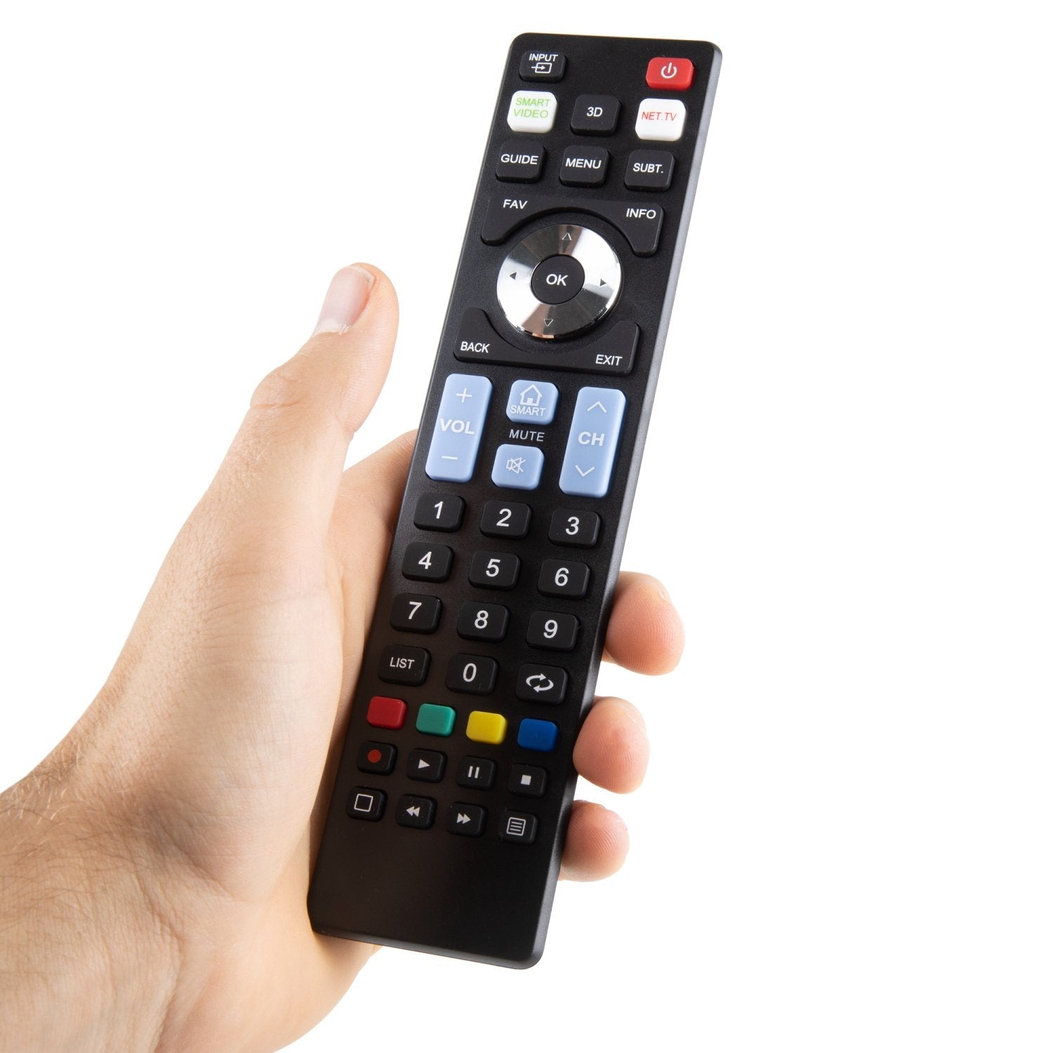 Ewent Ew1576 Mando Tv Universal Para Smart Tv