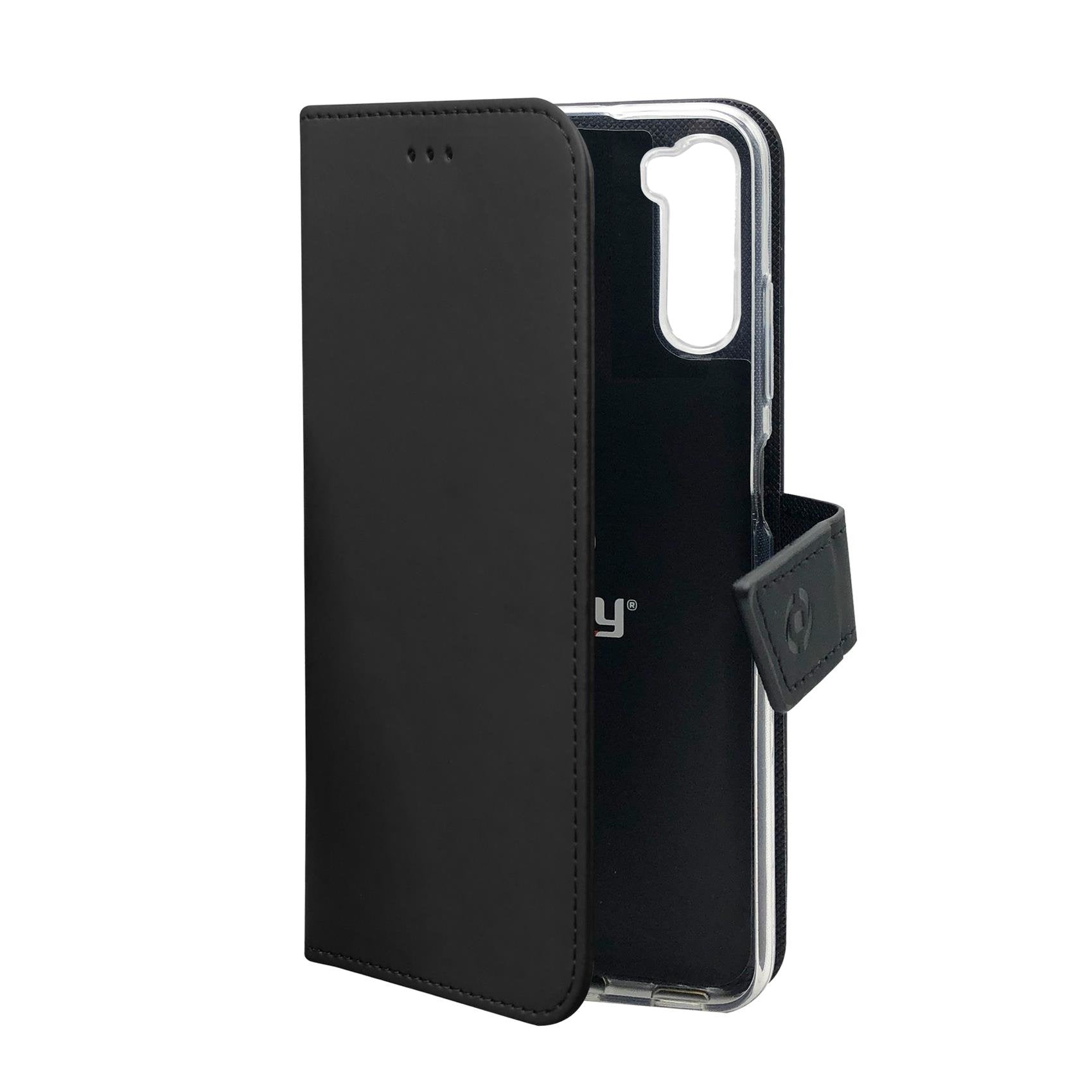 EAN 8021735200833 - Celly WALLY1037 funda para teléfono móvil 16,3 cm (6.4") Libro Negro imagen 4