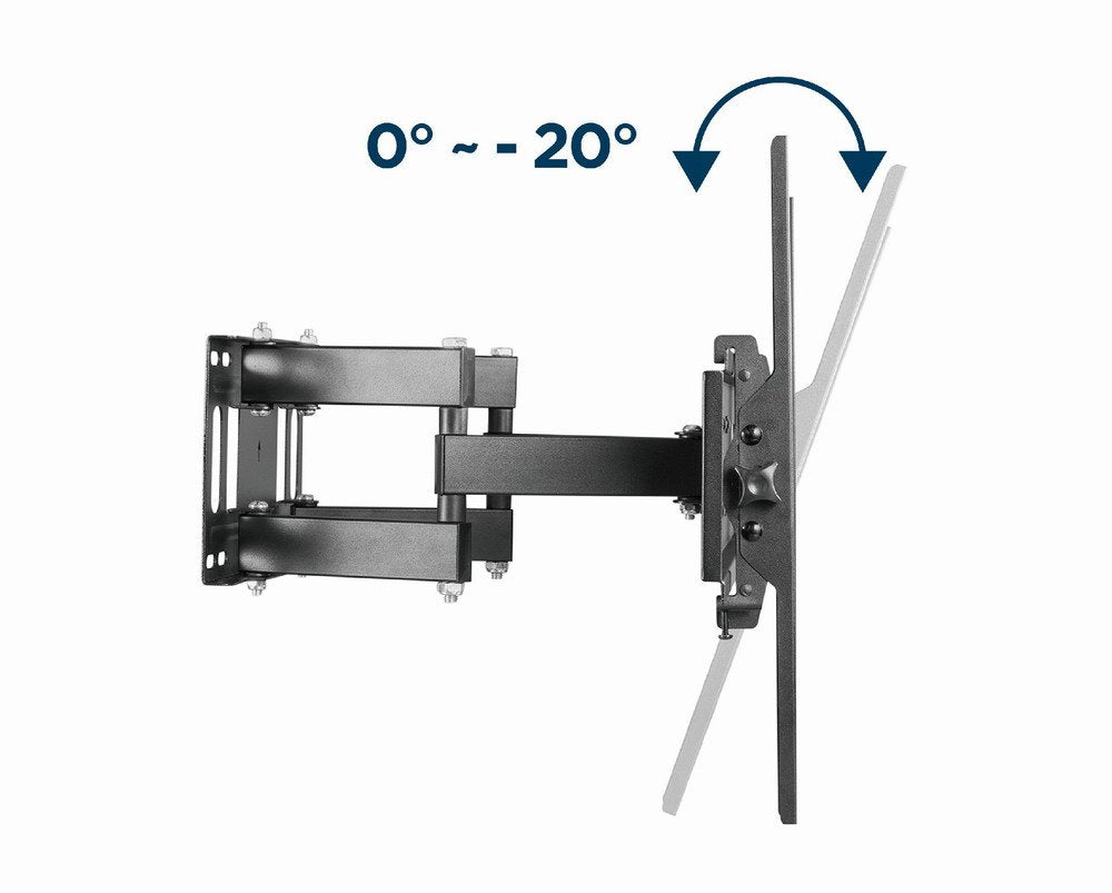 Soporte De Pared Para Tv De Movimiento Completo Gembird 37-70 Pulgadas