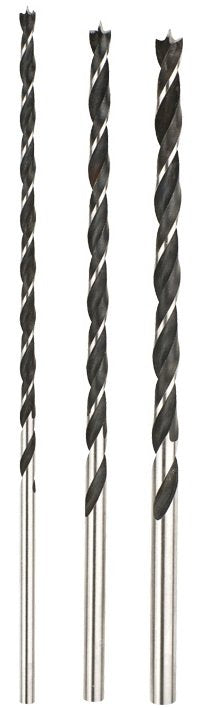 Juego De Brocas Para Vigas Kwb, 3 Piezas, 250 Mm Ø 6-10 Mm, Extralargas, Forma De Espiral 511890