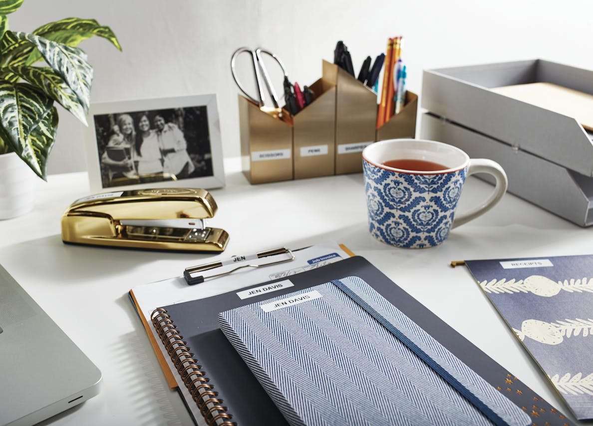 Teclado Azerty De Sobremesa Dymo Letratag Lt-100t