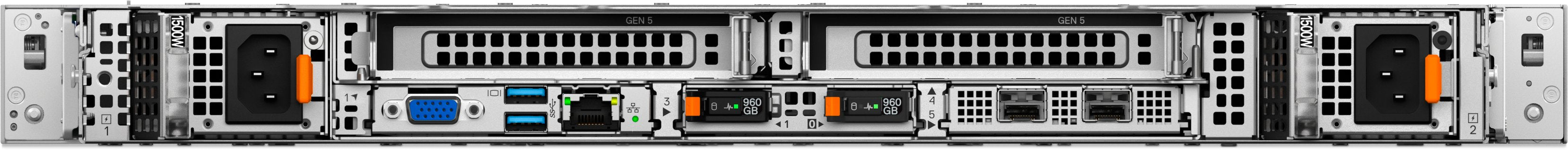 Poweredge R470 Smart Selection 6x2.5  6507p 1x32gb 1x480gb Ssd Sata 2x1100w H965i 3yr Basic Nbd