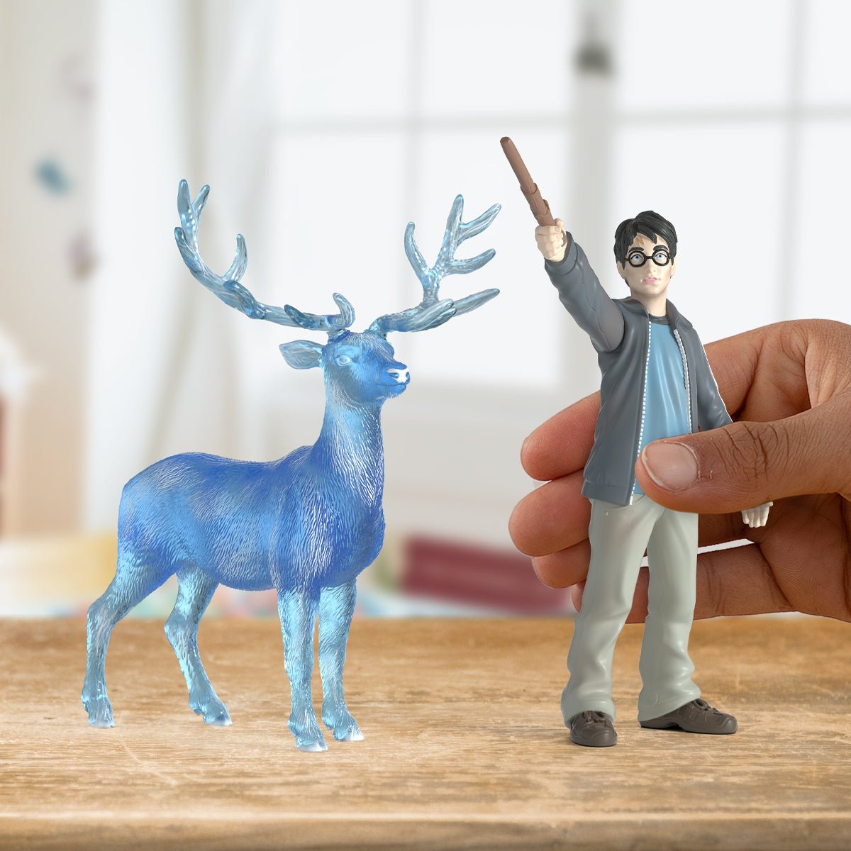Figura Schleich Wizarding World Harry Potter & Patronus De Juguete 42680