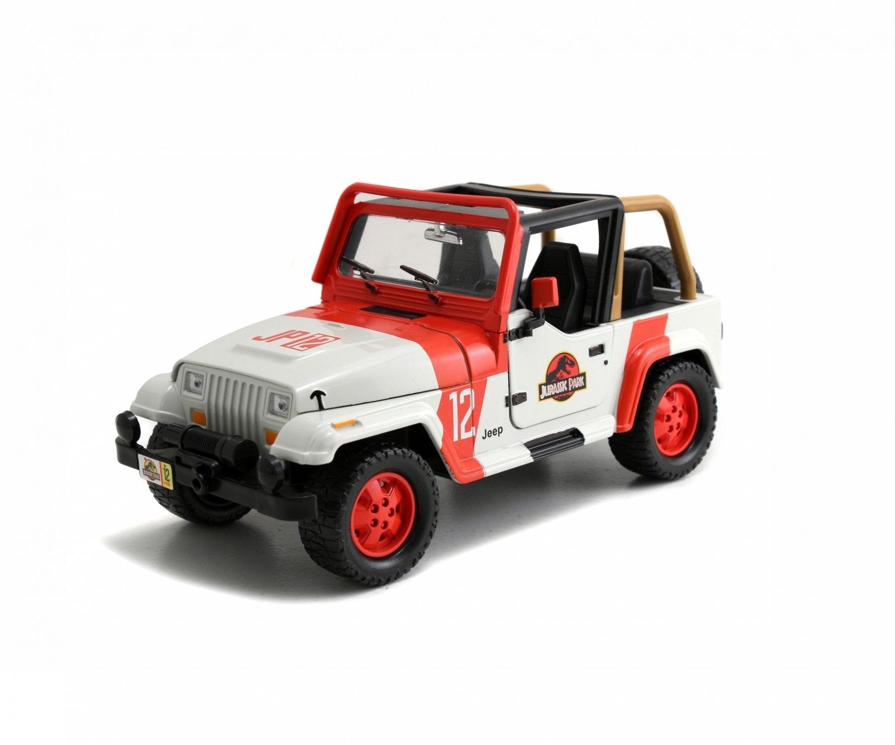 Coche Jeep Wrangler Jurassic Park 1/24