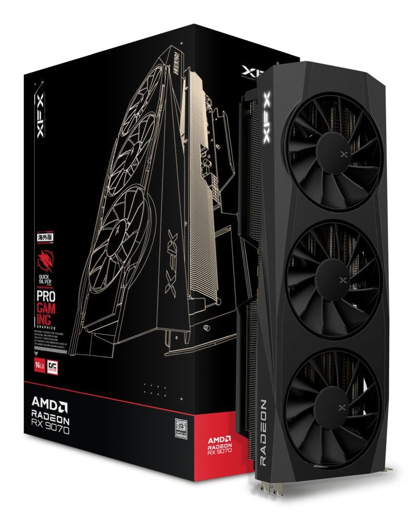 EAN 0840191502699 - XFX QuickSilver Radeon RX 9070 OC Gaming Edition AMD 16 GB GDDR6 imagen 5
