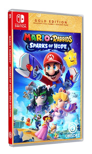 Juego Mario+Rabbids Sparks Hope Gold Edition Switch