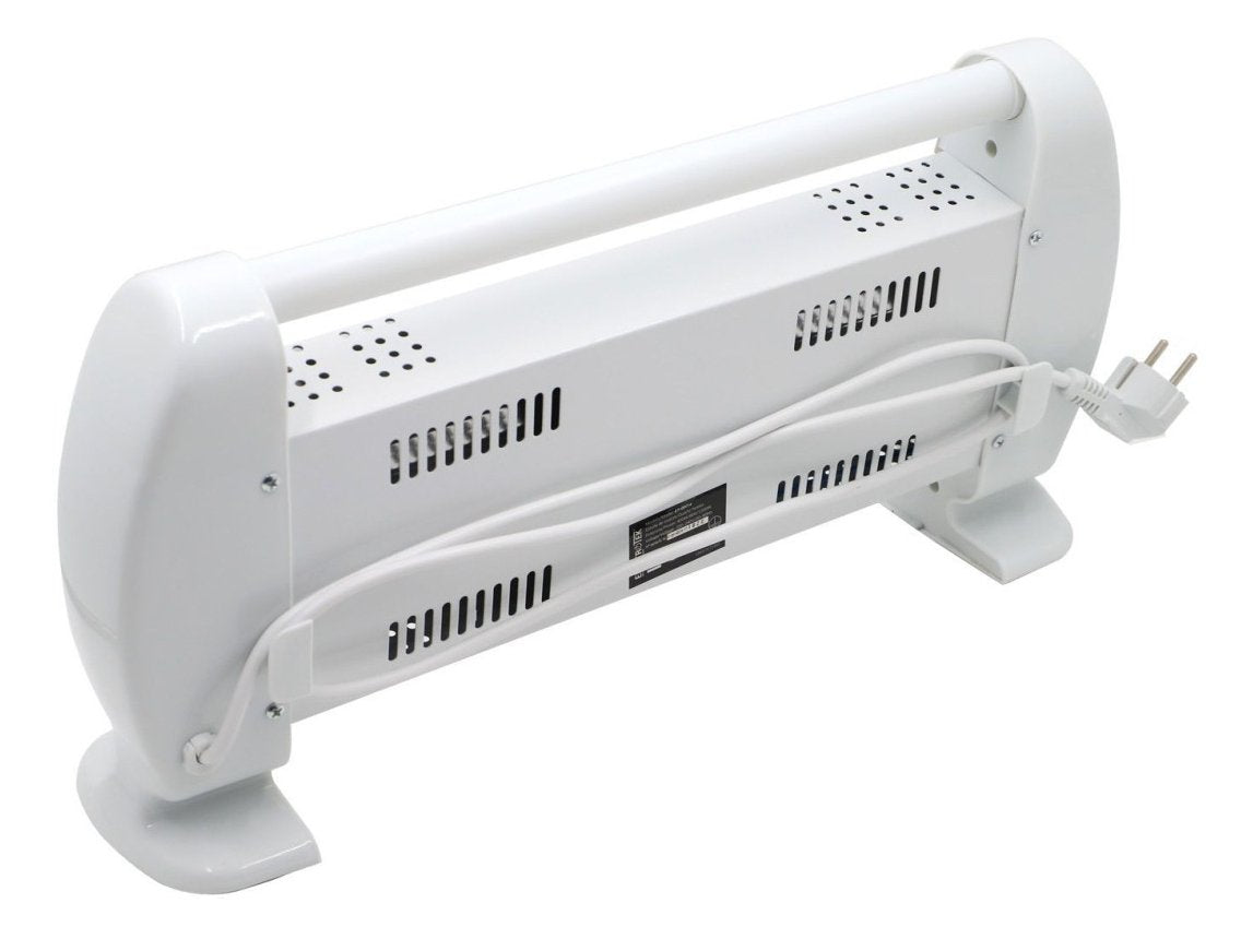 EAN 8436568813066 - THULOS ET-QH14 calefactor eléctrico Interior Blanco 1200 W Calefactor eléctrico de cuarzo imagen 2