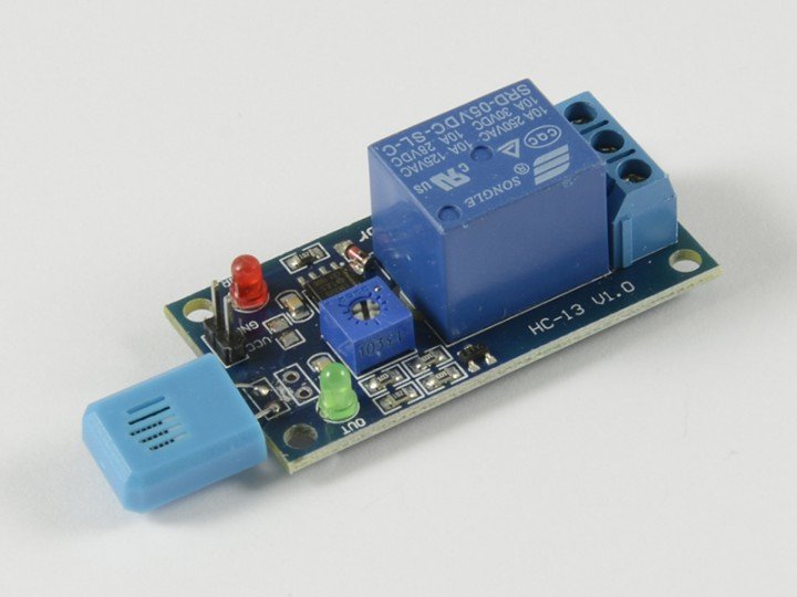 EAN 4038816025920 - ALLNET ALL-B-48 accesorio para placa de desarrollo Módulo de relé sensible a la humedad imagen 1
