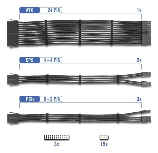 EAN 4043619845415 - DeLOCK 84541 cable de alimentación interna 0,3 m imagen 2