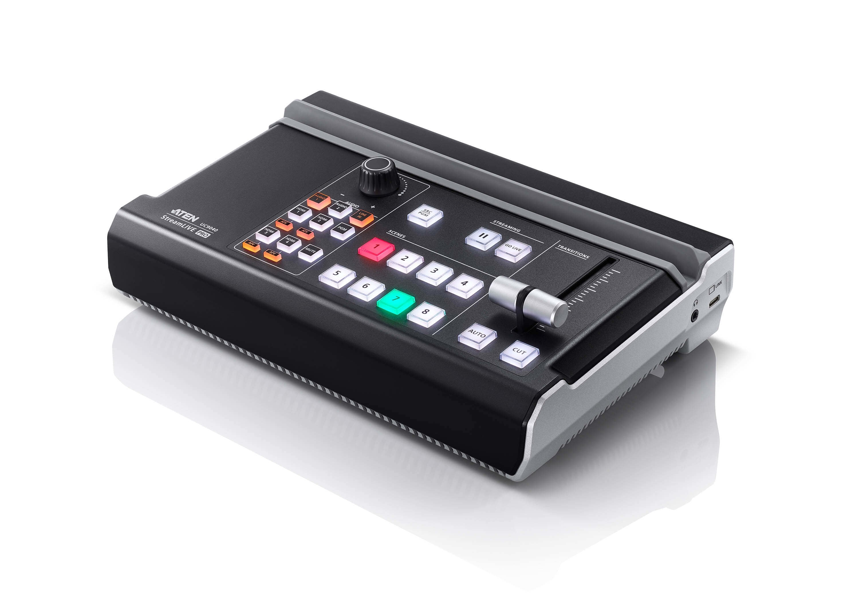Aten Streamlive Pro - Mezclador Av Streamlive Hd Con Streaming