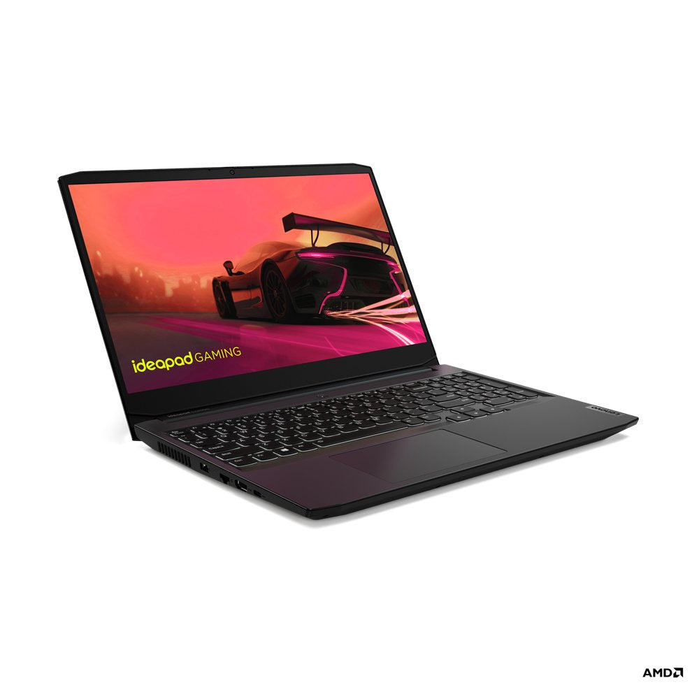 Lenovo Ideapad 3-15 Gaming - Ryzen 5 5500h  15,6"-144hz  16gb  512gb  Win11home  Rtx2050  Czarny