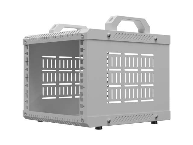 EAN 5901969448443 - Lanberg OR10-2304-S armario rack 4U Bastidor para instalación en suelo Gris imagen 1