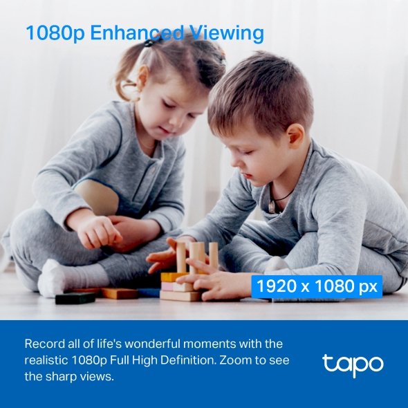 EAN 4895252501735 - TP-Link Tapo C200P2 Esférico Cámara de seguridad IP Interior 1920 x 1080 Pixeles Escritorio imagen 3